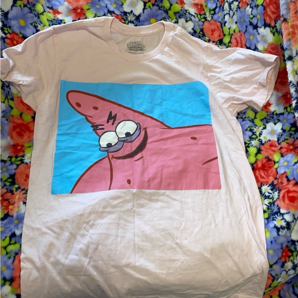 Patrick graphic tee